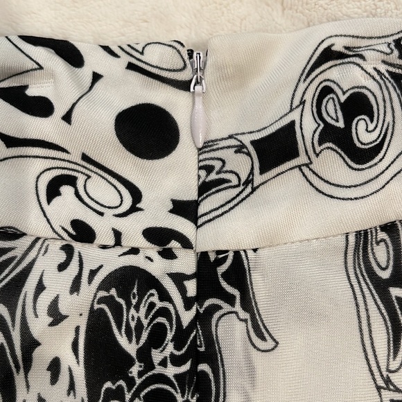 Alberto Makali Black/White Sz 6 Skirt. - Picture 4 of 6